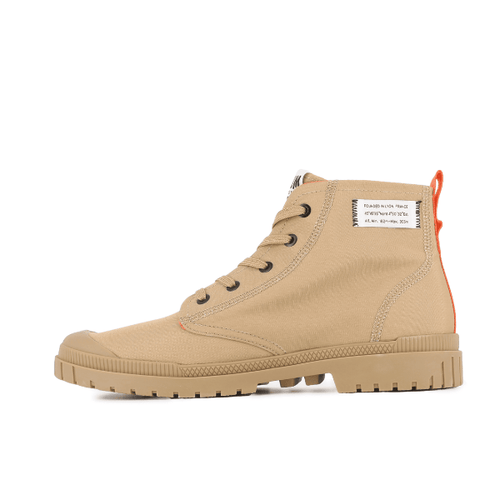 Palladium Shoe Sp20 Overlab Caramel