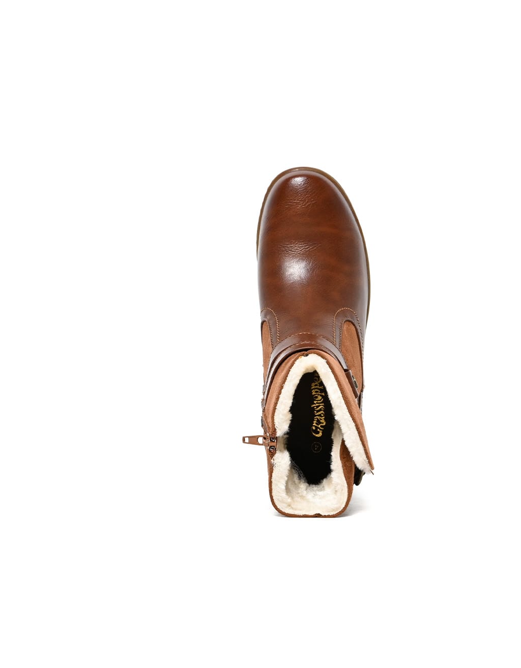 Grasshopper Ladies Zuki Boots In Tan