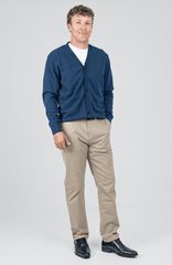 Ben Sherman Knit Cardigan Navy