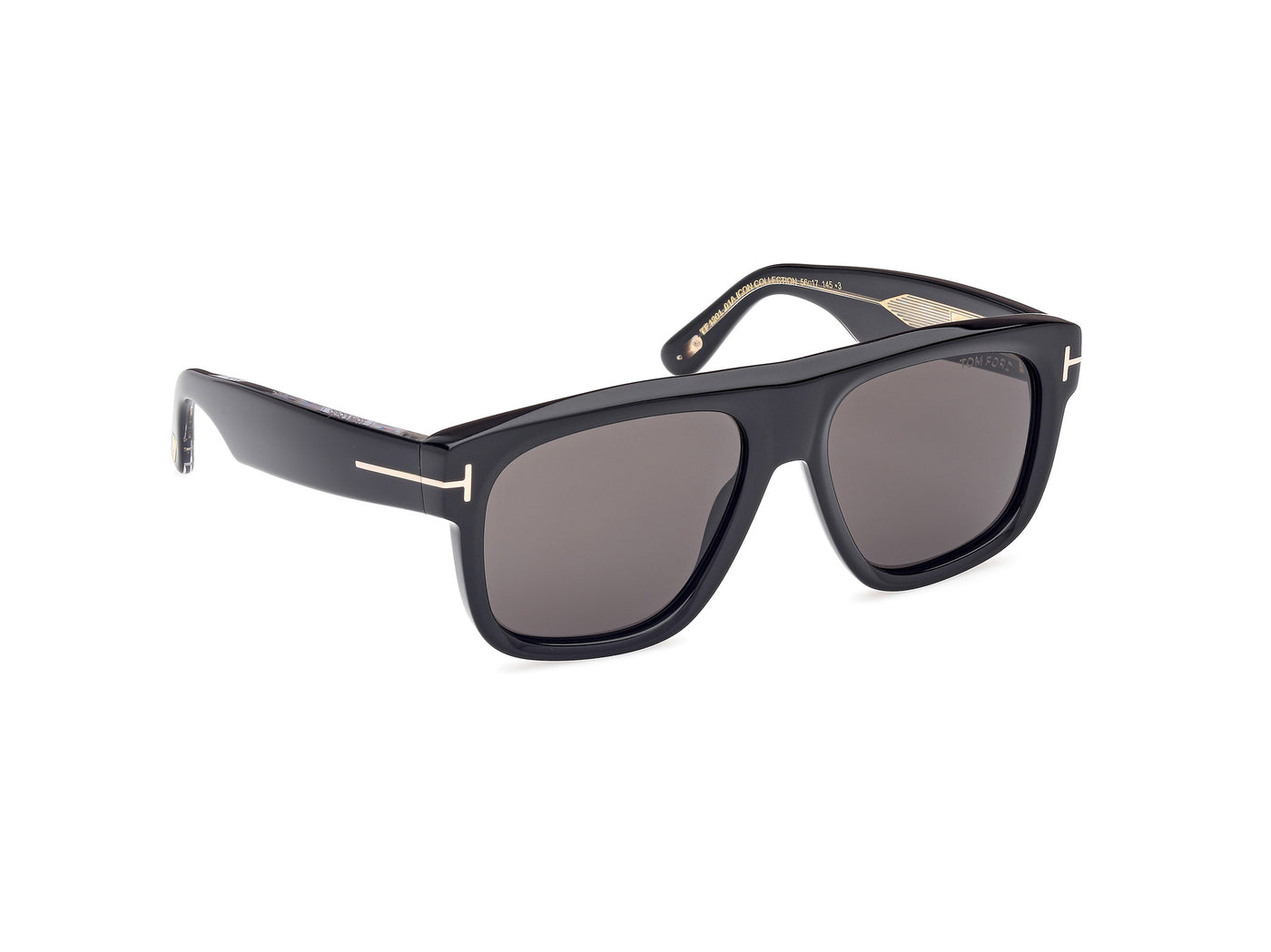 Tom Ford Unisex Sunglasses In Black