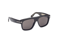 Tom Ford Unisex Sunglasses In Black