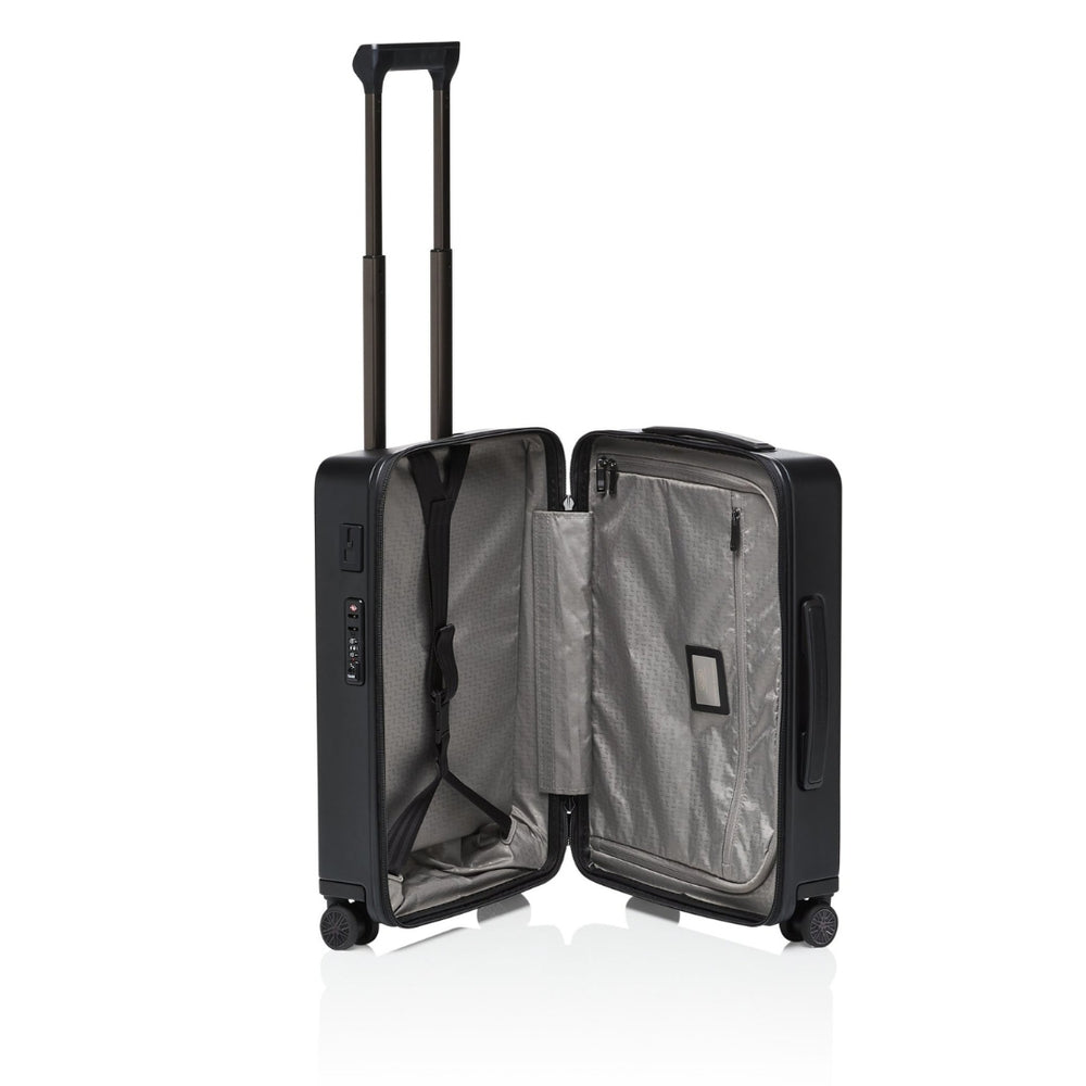 Porsche Design 4 Wheels Tolley Case In Black