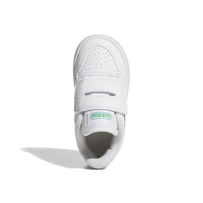 Adidas Boys Break Start Sneakers In White & Green