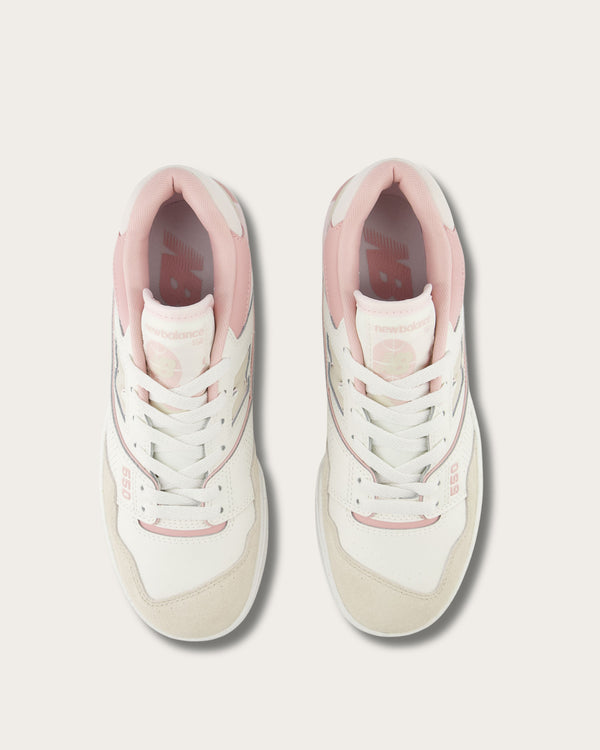 New Balance Womens 550 Basketball Sneakers In Pink Haze