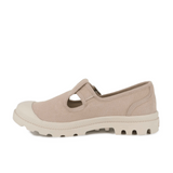 Palladium Womens Pampa M-Jane Washed Shoes In Pilat
