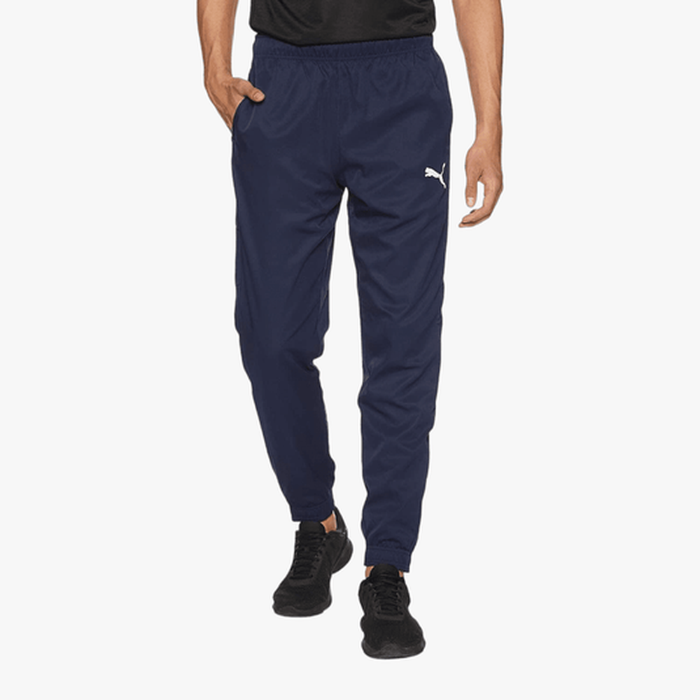 Puma Mens Woven Pants In Peacoat