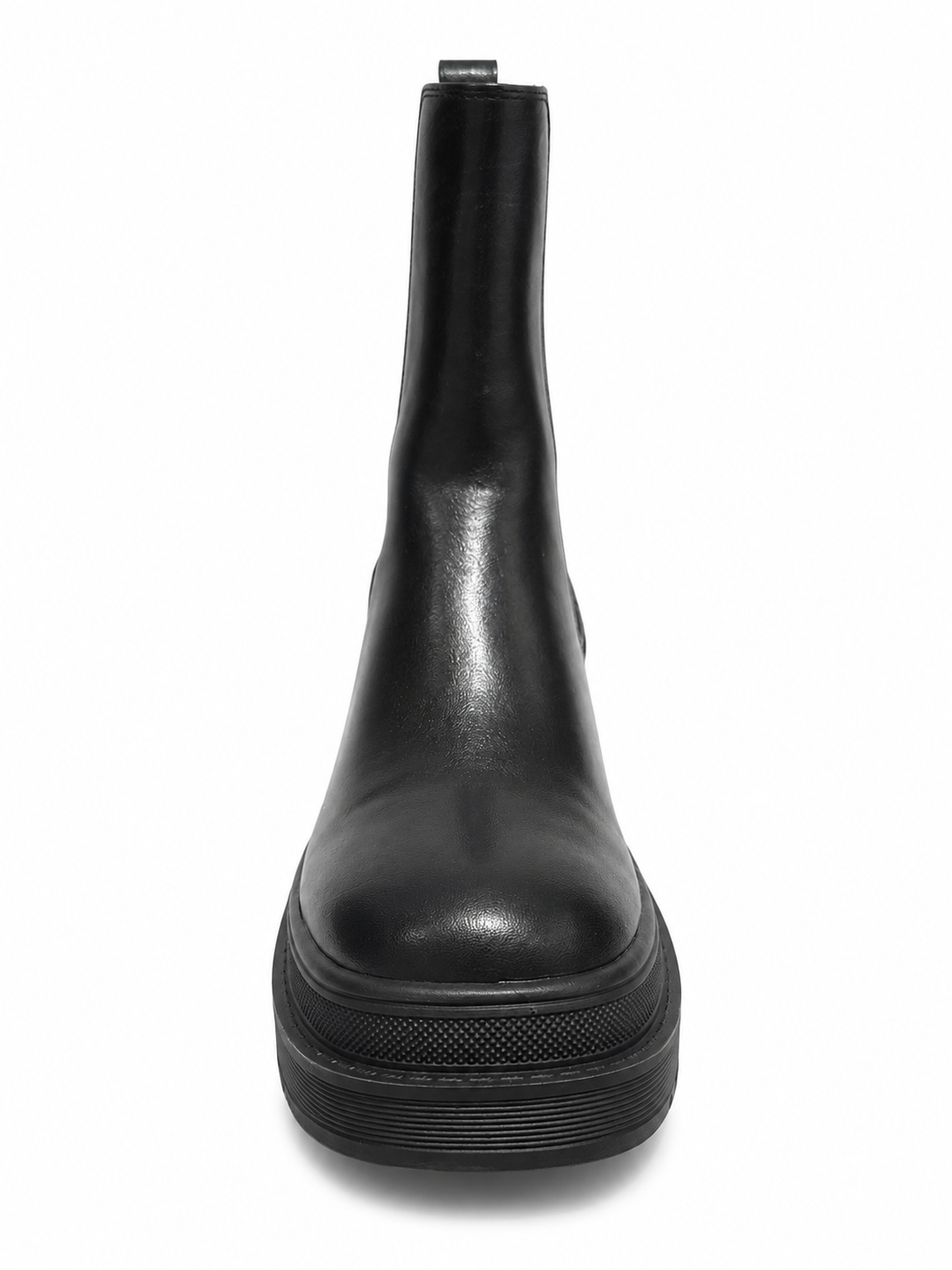 Ora Ladies Platform Boots In Black