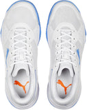 Puma Mens Solarsmash Rct Sneakers In White/Light Blue