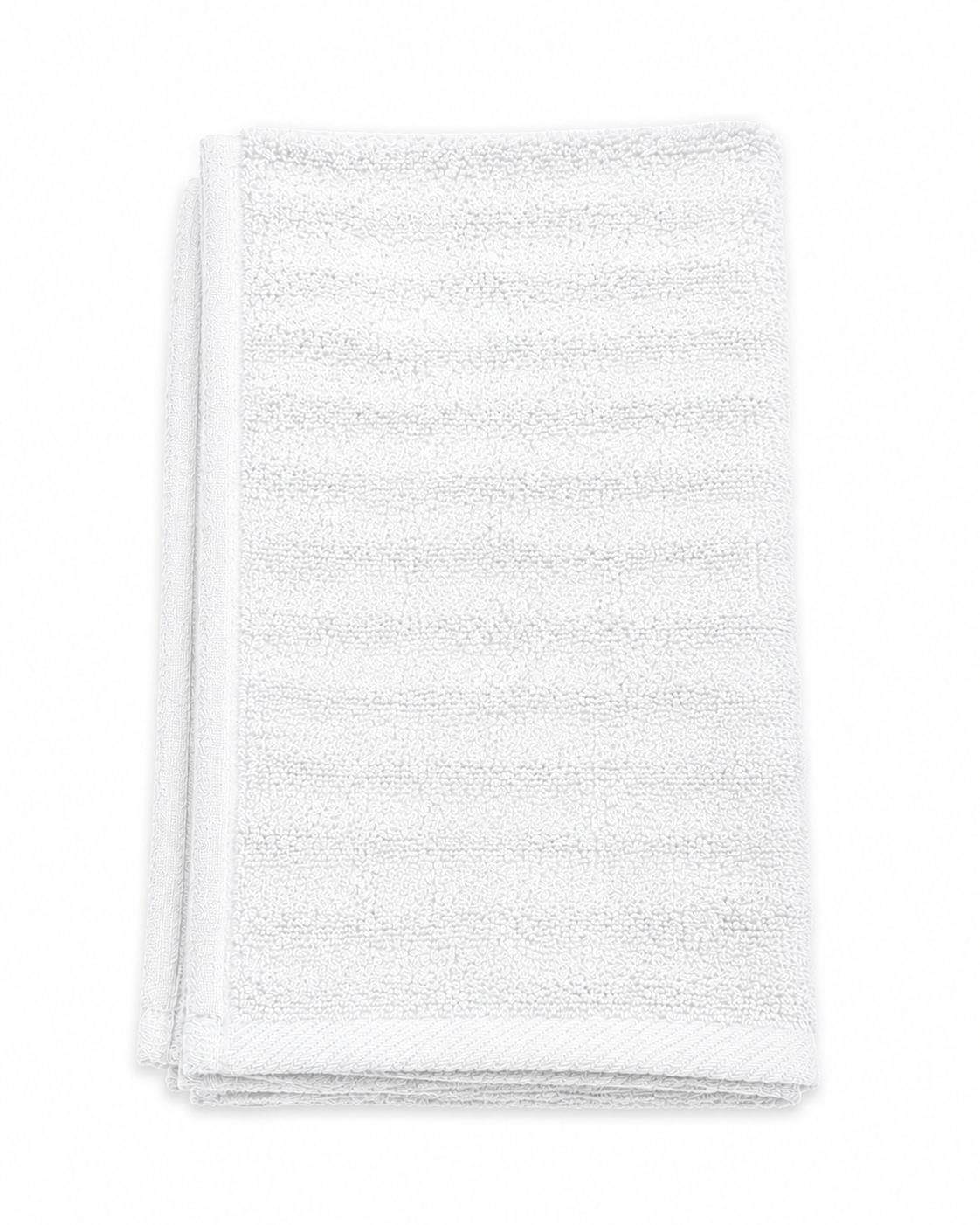 Glodina Onda Wave Guest Towel In White