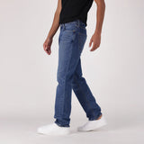 Levis Mens Athleti Taper Jeans In Dark Indigo