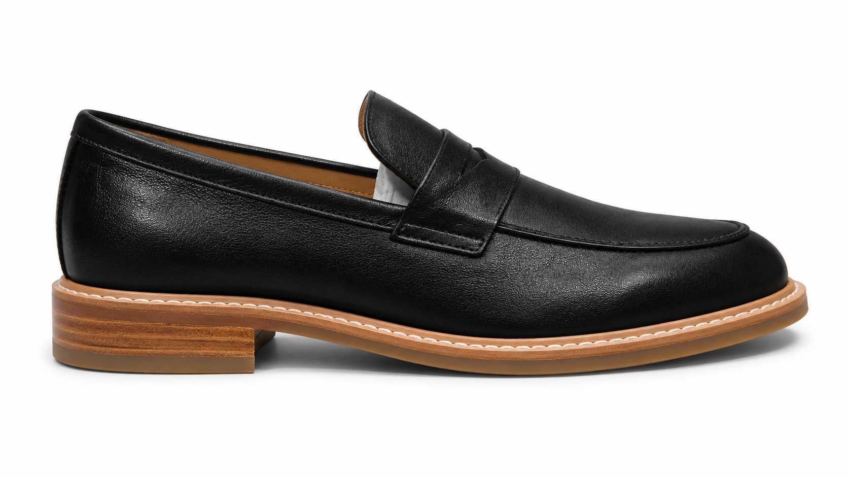 Zerga Mens Santo Shoes In Black