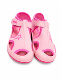 Soviet Girls Singh Neoprene Sandals In Pink
