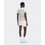 On Womens Performance-T Shirt In Off-White