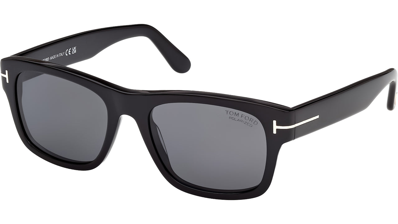 Tom Ford Mens Smith-02 Sunglasses In Black