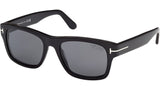 Tom Ford Mens Smith-02 Sunglasses In Black