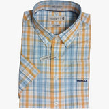 Pringle Mens Rocco Short Sleeve Shirt In Multi