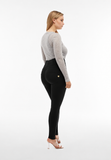 Freddy Womens Superskinny Wr.Up High Waist Trouser In Black
