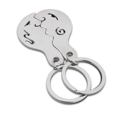 Carrol Boyes Key Ring Set-Kiss