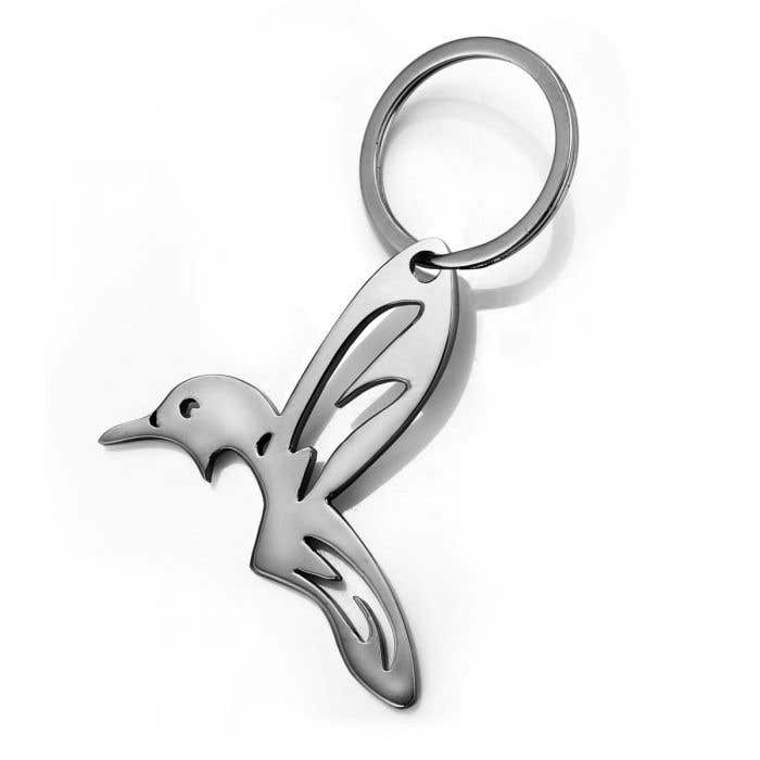 Carrol Boyes Keyring Open -Hummingbird