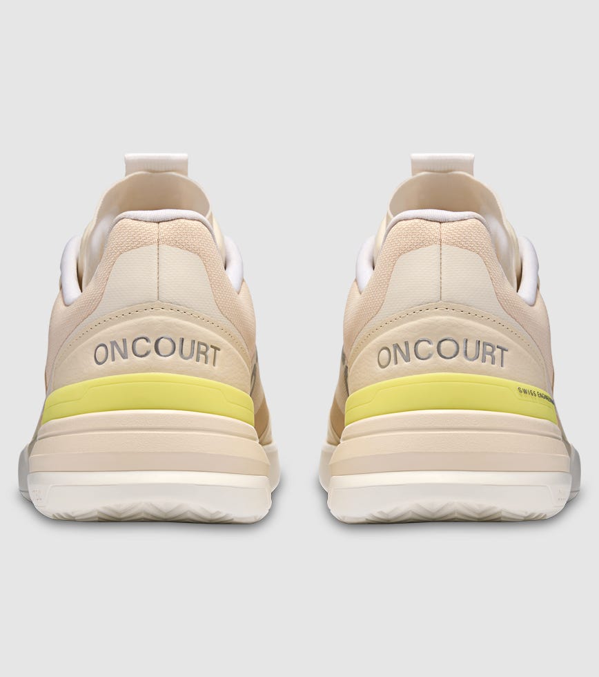 Oncloud Womens On The Roger Adv Pro Shoes In Cream