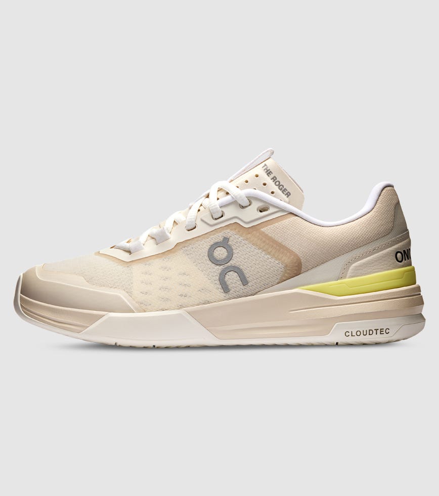 Oncloud Womens On The Roger Adv Pro Shoes In Cream
