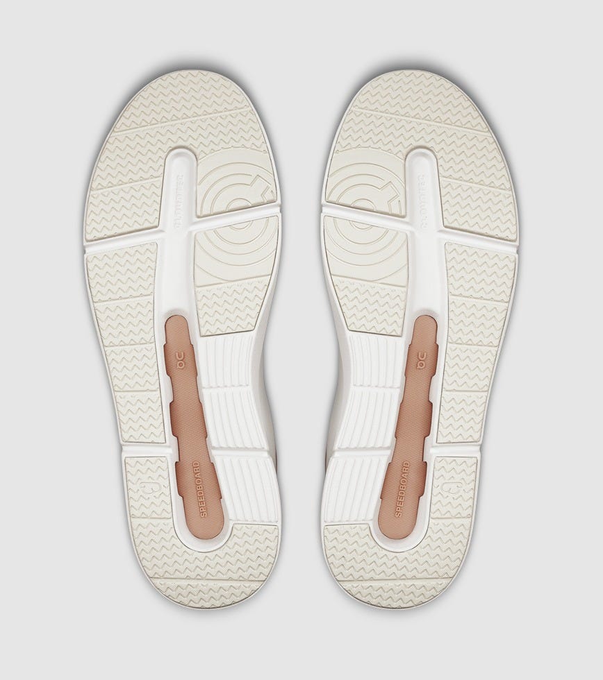 Oncloud Womens On The Roger Advantage Shoes In White