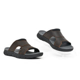 Bronx Mens Casual Mule Midtown Sandal In Chocolate