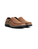 Solemates Mens Deck Shoes In Tan