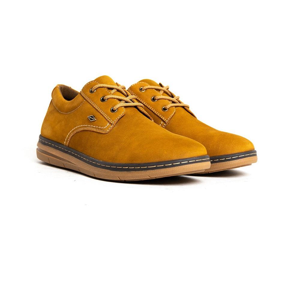 Watson Mens David Leather Formal Lace Up Shoe In Tan