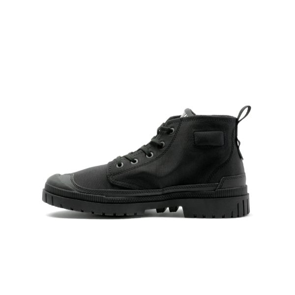 Palladium 79114 Mens Sp20 Hi Tech Shoes Black