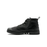 Palladium Mens High Tech Shoes In Black