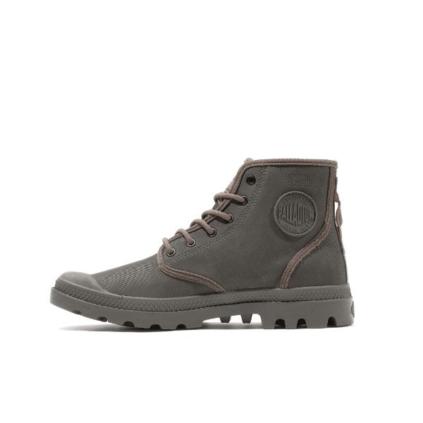 Palladium 74375 Mens Pampa Hi Coated Shoes Brown