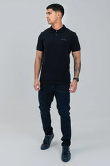 Ben Sherman Ben Polo Ss Black