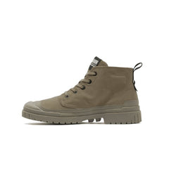 Palladium 79114 Mens Sp20 Hi Tech Shoes Dusky Green