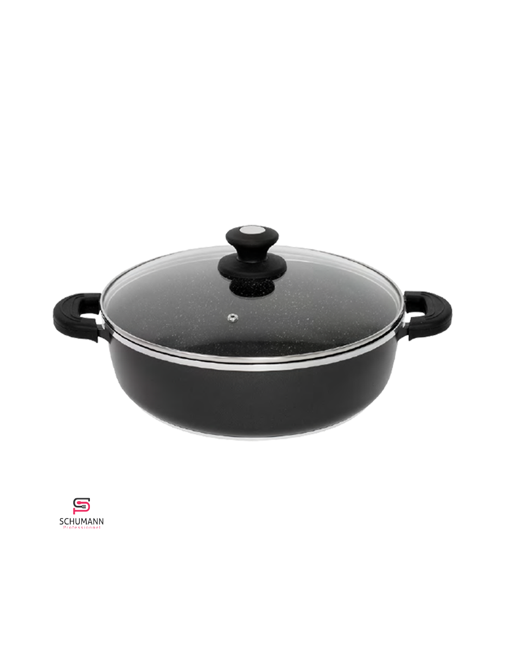 Schumann Professionnel Low Pot In Black