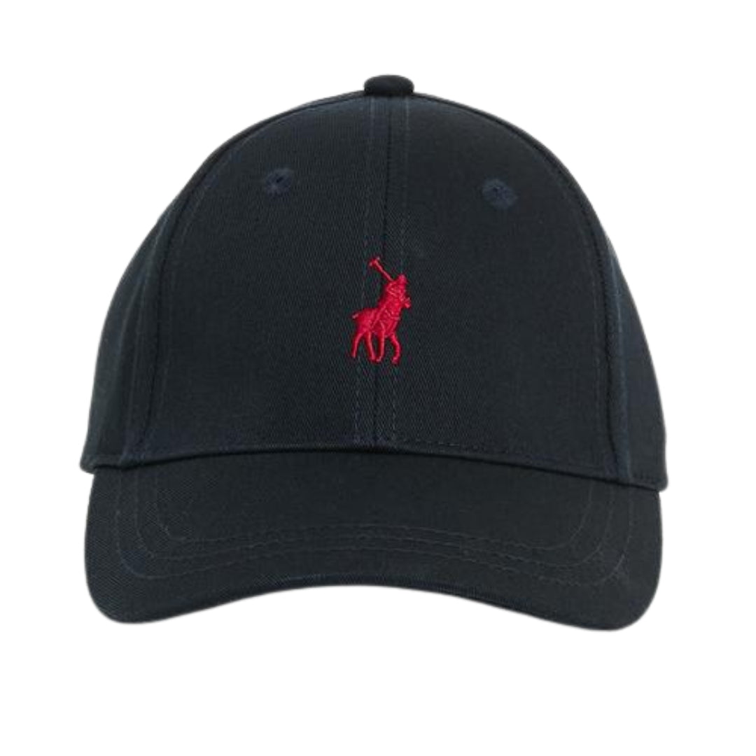 Polo Mens 6 Panel  Classic Peak Cap In Navy