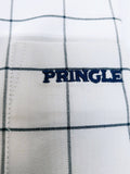 Pringle Mens Oscar Short Sleeve Classic Oxford Shirt In White