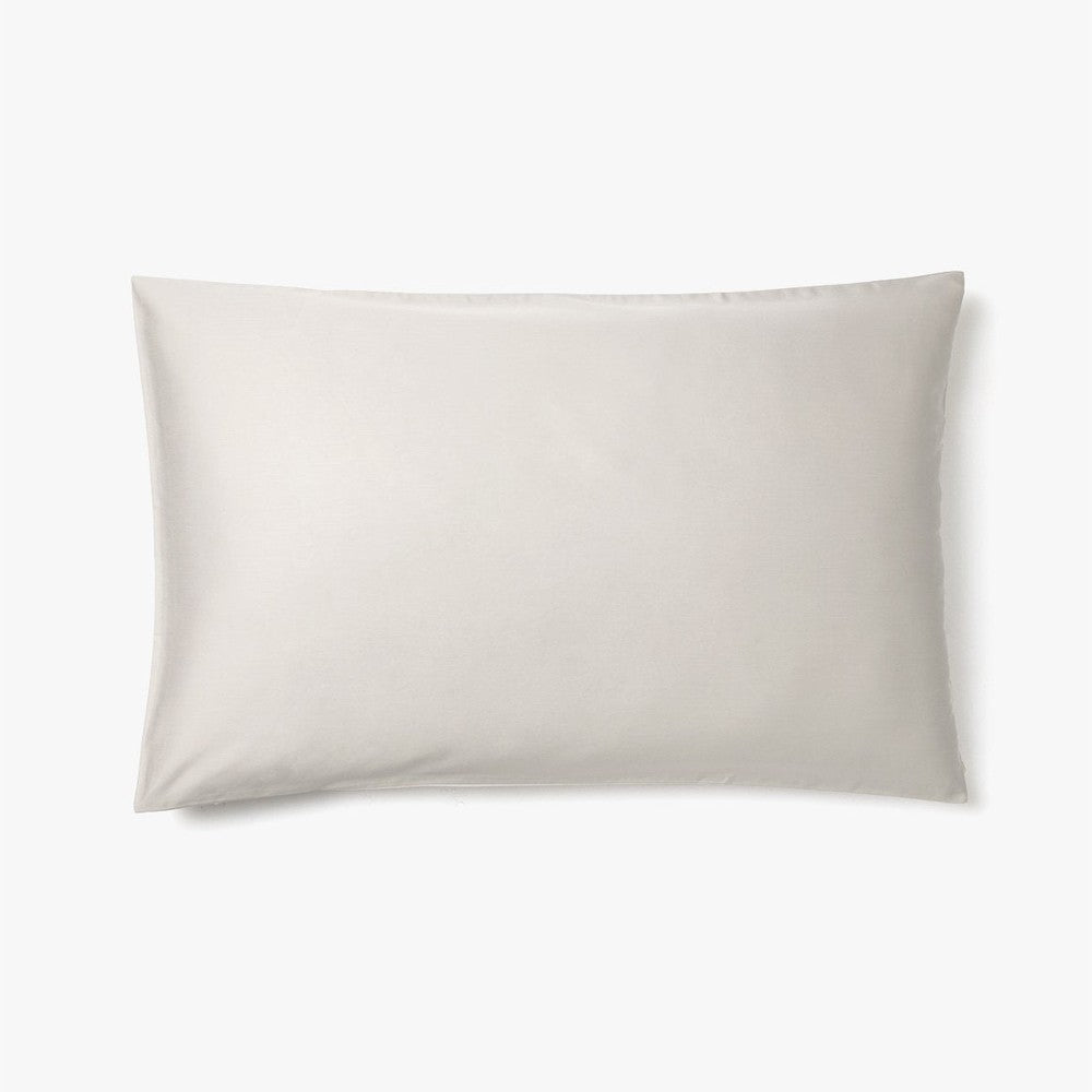 Egyptian Cotton 400 Thread Oxford Pillow Case Pair In White