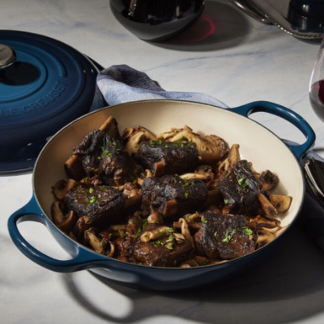 Le Creuset S Shallow Casserole 30Cm In Nuit