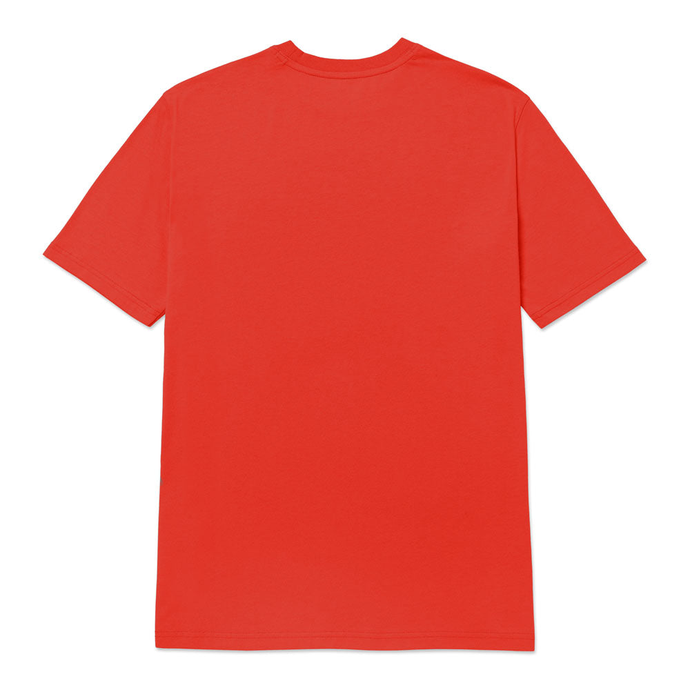 Caterpillar Red Tonal Logo Tee Flame