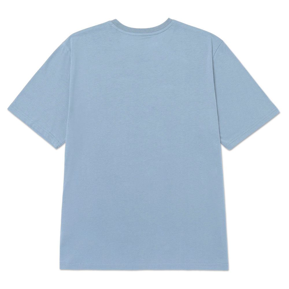 Caterpillar Mens Logo T-Shirt In Windward Blue/Tonal