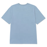 Caterpillar Mens Logo T-Shirt In Windward Blue/Tonal