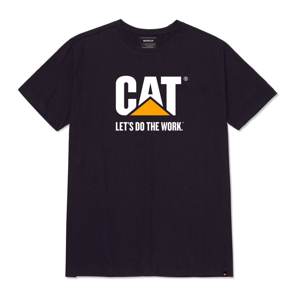 Caterpillar Black Do The Work Tee