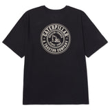 Caterpillar Mens Skilled Trade Geaphic T-Shirt In Pitch Black