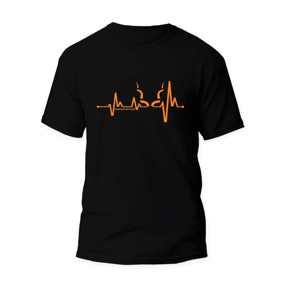 Sniper Mens Pulse T-Shirt In Black