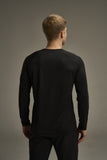 Anta Mens Racing Challenge Long Sleeve T-Shirt In Black