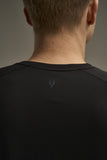 Anta Mens Racing Challenge Long Sleeve T-Shirt In Black