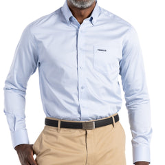 Pringle Mens Long Sleeve Classic Shirt In Light Blue