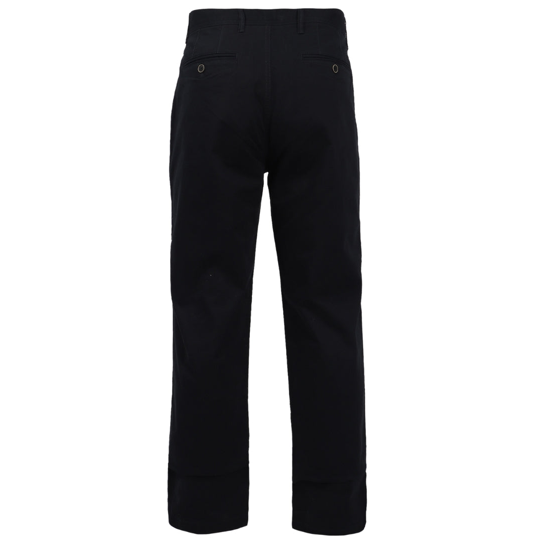 Pringle Mens Classic Fit Chino In Black