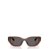 Burberry Womens Sunglasses In Dark Brown